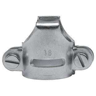 COLLIER DE SERRAGE A GRIFFES ZINGUE