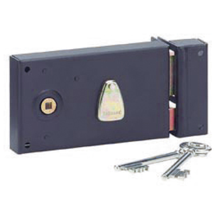 SERRURE EN APPLIQUE 4 GORGES "PROTECT"