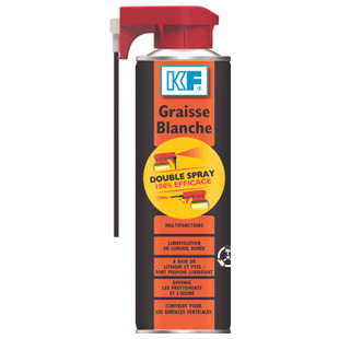 GRAISSE BLANCHE MULTIFONCTIONS DOUBLE SPRAY