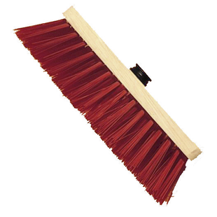 BALAI DE COUR PVC A DOUILLE 29 CM