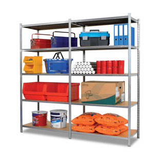 RAYONNAGE EPSILINE COMPACT GALVANISE (JUSQU'A 300 KG PAR TABLETTE)