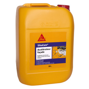 ACCELERATEUR FACADE SIKACEM INCOLORE 20L