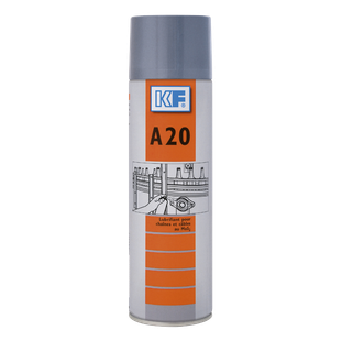 GRAISSE POUR CHAINES AU MOS2 A20 650ML