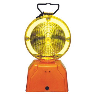 LAMPE CLIGNOTANTE DE CHANTIER