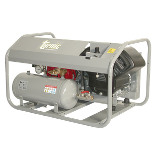 COMPRESSEUR THERMIQUE A PISTON TERMIC FIXE 26/15