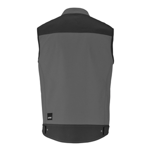 GILET HOMME TROWEL GRIS CHARCOAL/NOIR