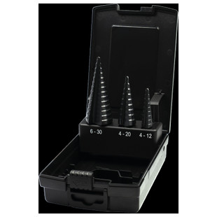 FORET ETAGE HSS QUEUE CYLINDRIQUE ERGO-STEP (COFFRET DE 3)