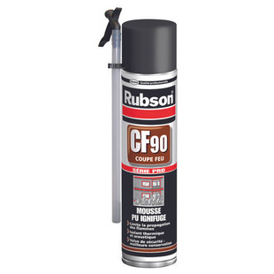 MOUSSE POLYURETHANE EXPANSIVE COUPE FEU CF 90 600ML